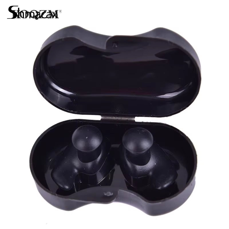 Black Soft Silicone Ear Plugs Sound Insulation Ear Protection Earplugs anti Noise Snoring Sleeping Plugs for Noise Reduction