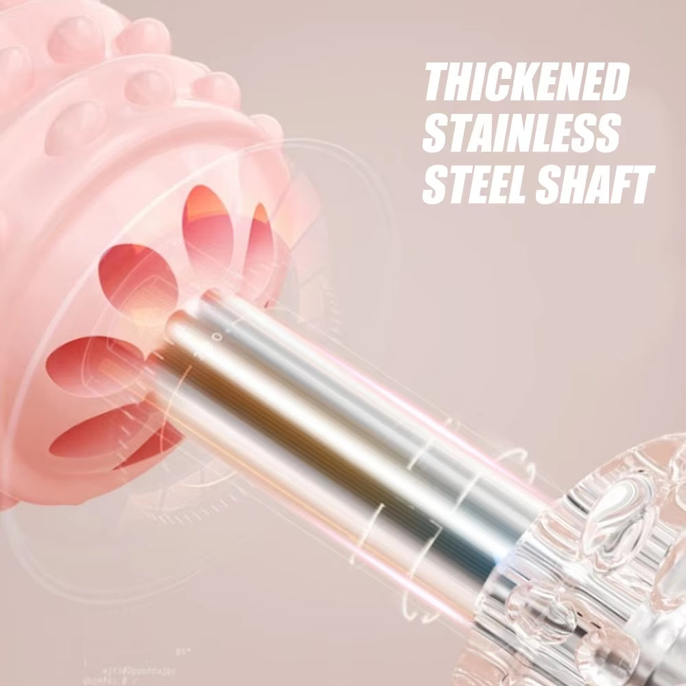 Muscle Roller Stick Handheld Fascia Tool, Body Roller for Muscles Deep Tissue, Massage Stick Roller for Shin Splints, Back,Thigh