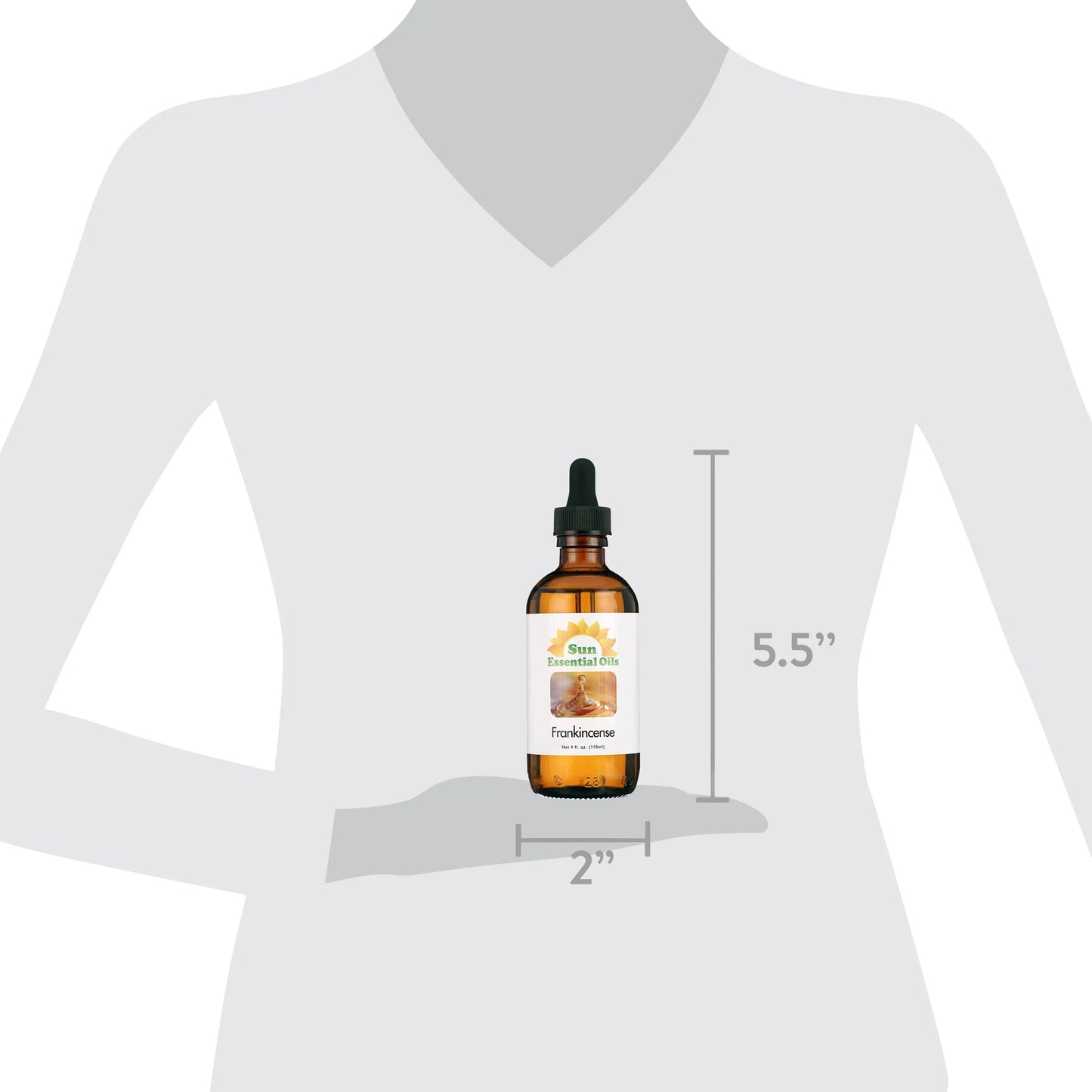 4Oz - Frankincense Essential Oil - 4 Fluid Ounces