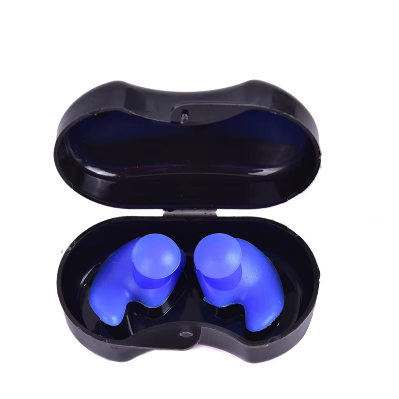 Black Soft Silicone Ear Plugs Sound Insulation Ear Protection Earplugs anti Noise Snoring Sleeping Plugs for Noise Reduction