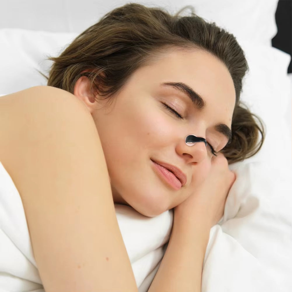 1/2/3Kits Magnetic Nasal Strips&Clips Nasal Breathing Dilators Air Intake Improve Sleeping Reduce Snoring Nasal for Nighttime 