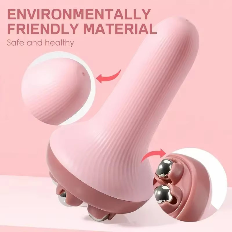 Roller Massager Big Leg Inner Movement Muscle Relaxation Belly Shaping Ball Kneading Belly Thin Waist Thin Leg Meridian Brush