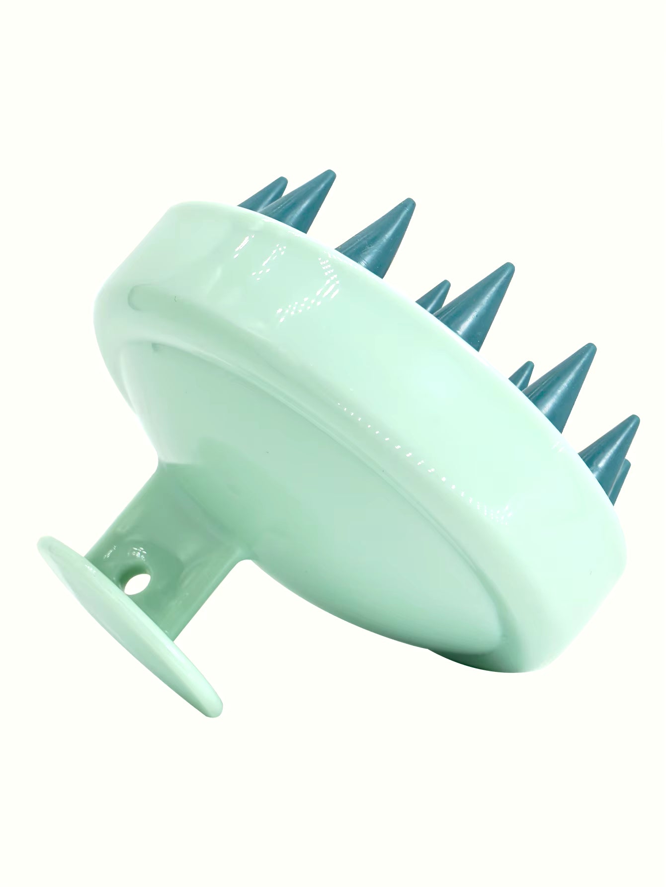 Silicone Shampoo Scalp Hair Massager Head Body Scalp Massage Brush Scalp Massage Brush Comb Magic Handle Brush Spa Massage Brush