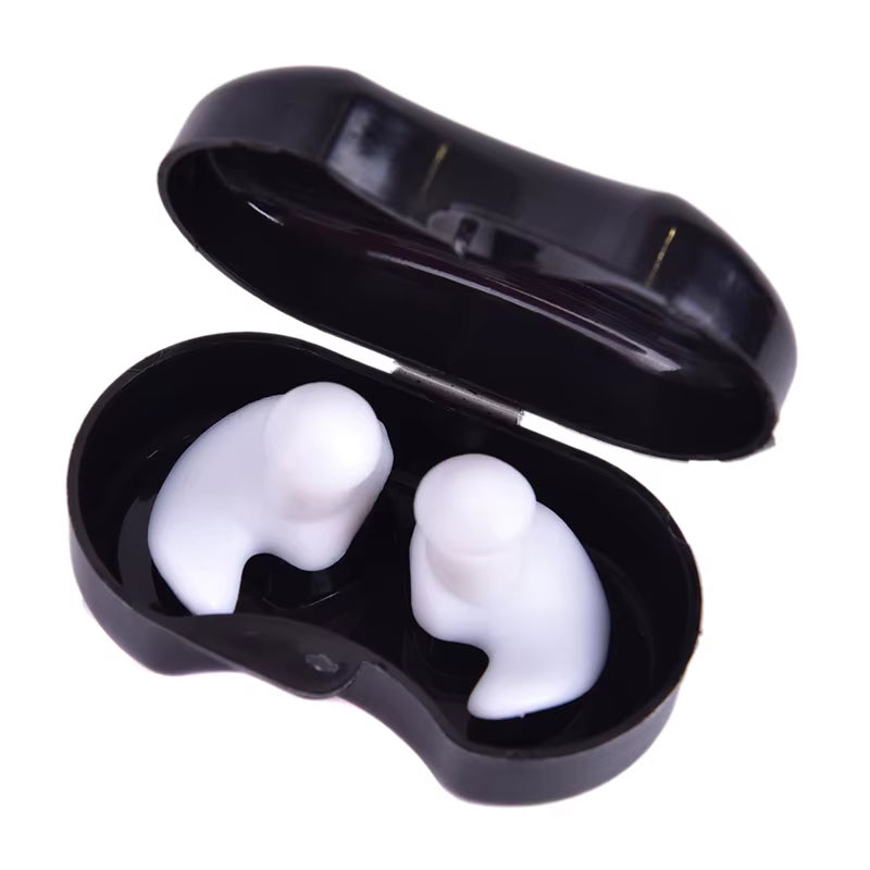 Black Soft Silicone Ear Plugs Sound Insulation Ear Protection Earplugs anti Noise Snoring Sleeping Plugs for Noise Reduction
