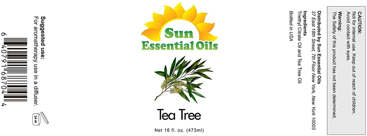 4Oz - Tea Tree Essential Oil - 4 Fluid Ounces