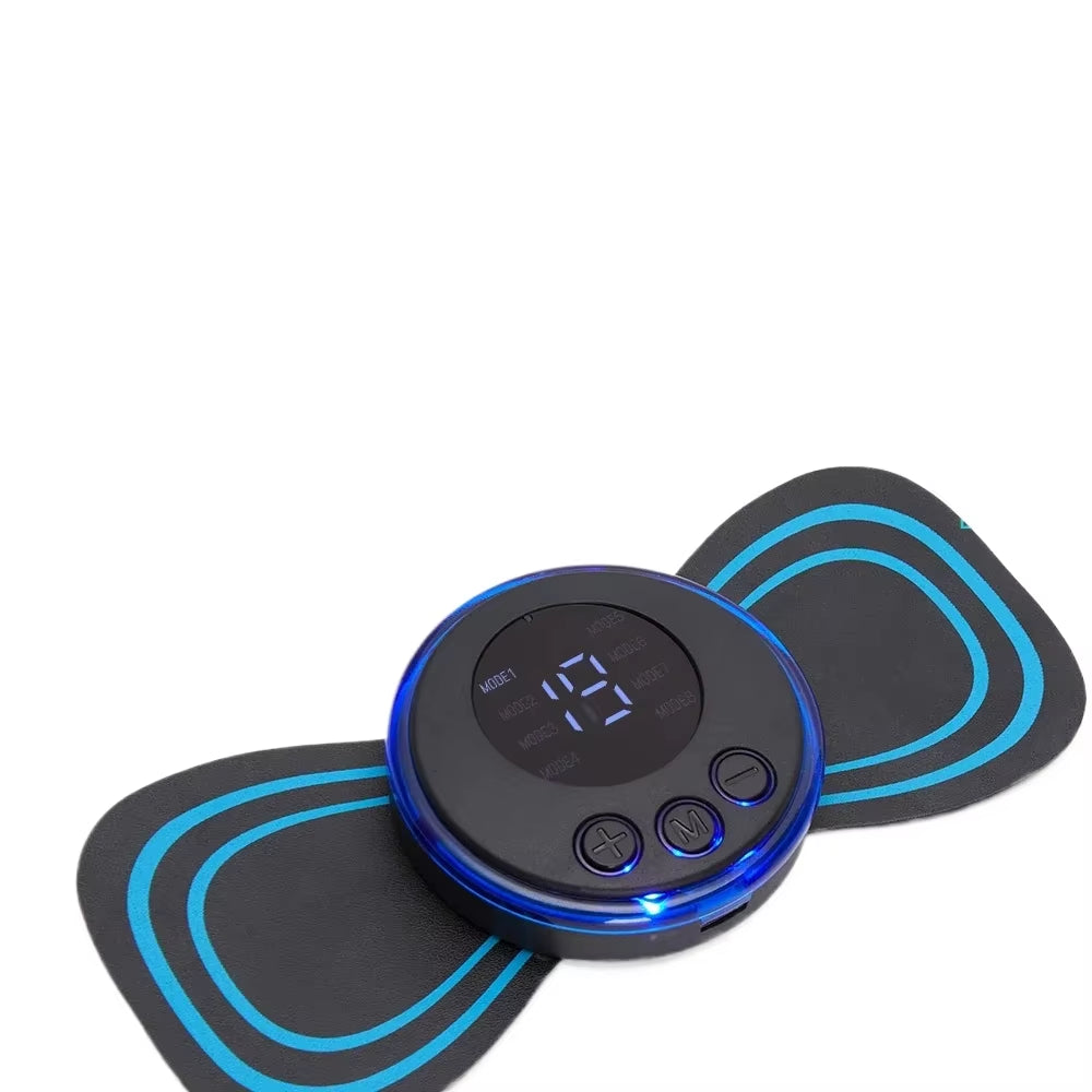 Massageador Elétrico Do Pescoço Do,Mini Massageador, Estimulador De Remendo Cervical Traseiro, Massageador Mat