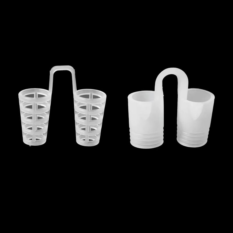 8 Pcs anti Snoring Nose Vents anti Snore Devices Nasal Dilators Easy Sleep Solution Breathing Aids to Heavy Congestion Relief Co