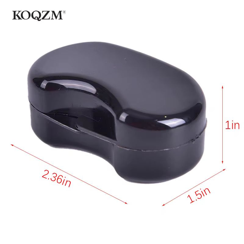 Black Soft Silicone Ear Plugs Sound Insulation Ear Protection Earplugs anti Noise Snoring Sleeping Plugs for Noise Reduction