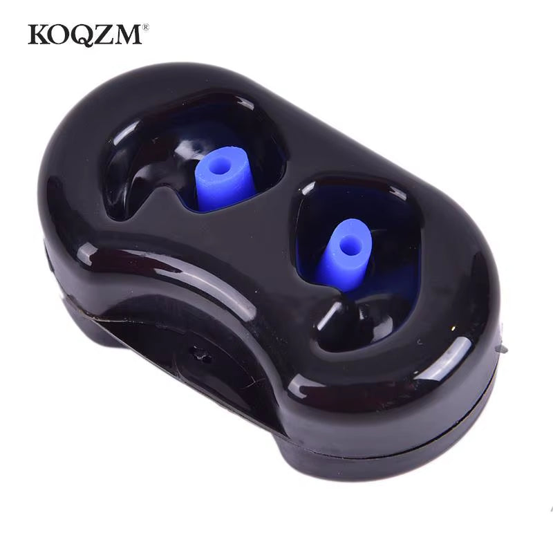 Black Soft Silicone Ear Plugs Sound Insulation Ear Protection Earplugs anti Noise Snoring Sleeping Plugs for Noise Reduction