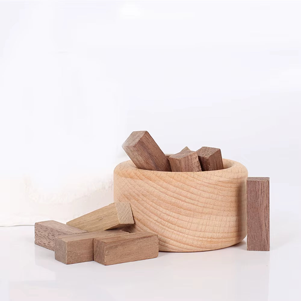 Creative Wooden Aromatherapy Interior Fragrance Expanding Fragrance Essential Oil Reed Aroma Diffuser Stick Room Fragrances