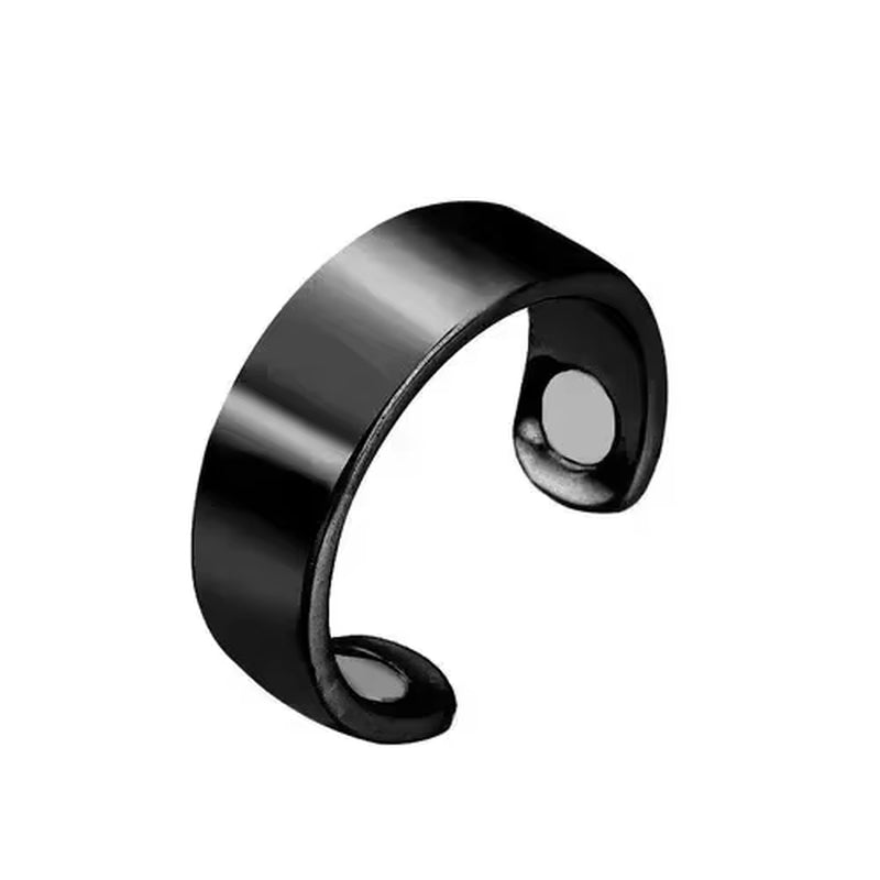 Anti Snoring Device Ring Magnetic Slimming Ring Weight Loss Health Care Fitness Jewelry Burning Weight Therapy Finger Ring