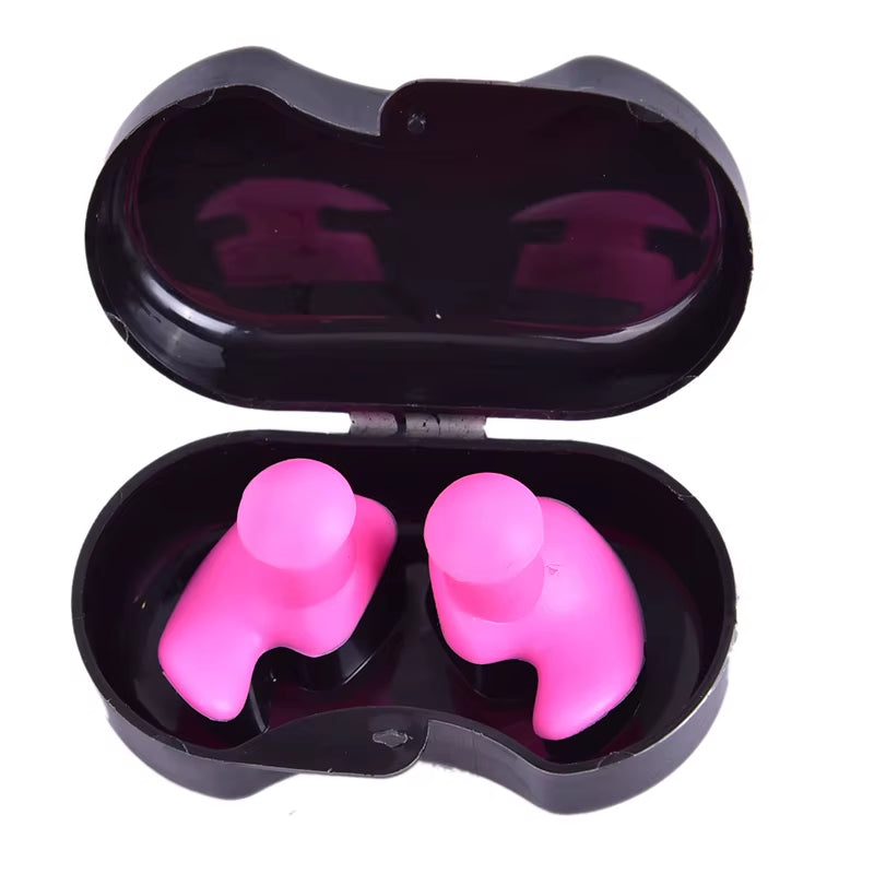 Black Soft Silicone Ear Plugs Sound Insulation Ear Protection Earplugs anti Noise Snoring Sleeping Plugs for Noise Reduction