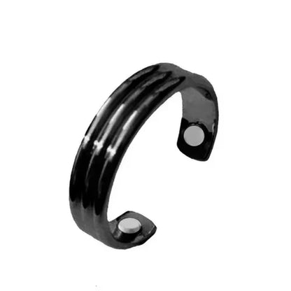 Anti Snoring Device Ring Magnetic Slimming Ring Weight Loss Health Care Fitness Jewelry Burning Weight Therapy Finger Ring