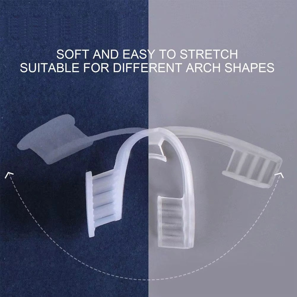 Sleep Aid Mouth Guard for Grinding Teeth, Reusable Mouth Guards for Clenching Teeth at Night, Stop Teeth Grinding anti Snor I9D9