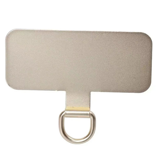 Metal Phone Lanyard Gasket Patch Universal Card Cell Phone Hanging Piece Patch Sling Tether Tab