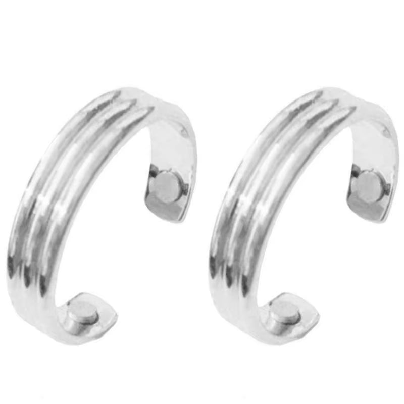 Anti Snoring Device Ring Magnetic Slimming Ring Weight Loss Health Care Fitness Jewelry Burning Weight Therapy Finger Ring