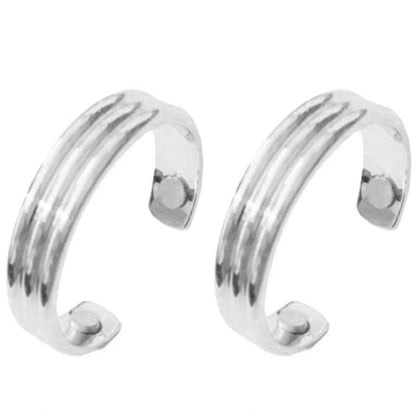Anti Snoring Device Ring Magnetic Slimming Ring Weight Loss Health Care Fitness Jewelry Burning Weight Therapy Finger Ring