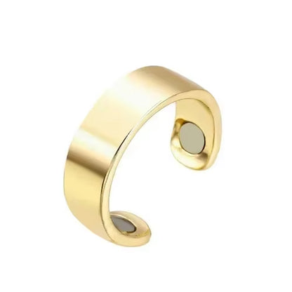 Anti Snoring Device Ring Magnetic Slimming Ring Weight Loss Health Care Fitness Jewelry Burning Weight Therapy Finger Ring