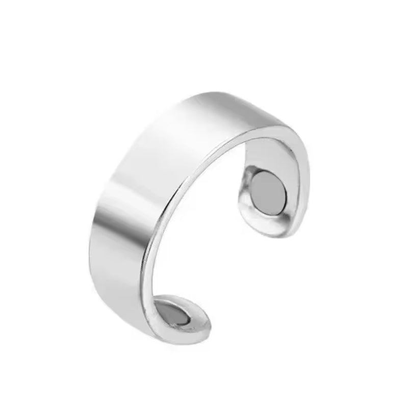 Anti Snoring Device Ring Magnetic Slimming Ring Weight Loss Health Care Fitness Jewelry Burning Weight Therapy Finger Ring