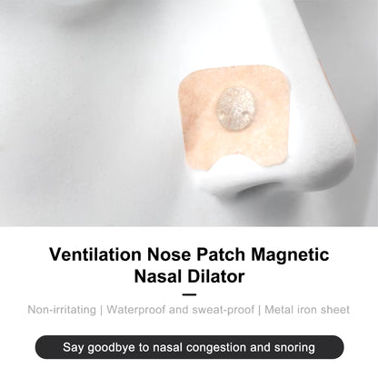 15/35Pairs Magnetic Nasal Strips Nasal Breathing Dilators Kits Increase Air Intake Improve Sleeping Reduce Snoring