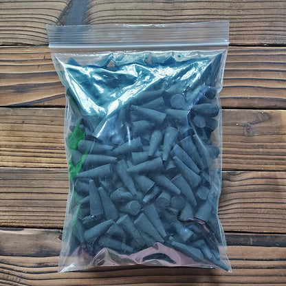 F 200/500/1000G Mix Natural Incense Cones India Jasmine Tibetan Bulk Tower Scents for Healty Room Yoga Meditation Household Gift