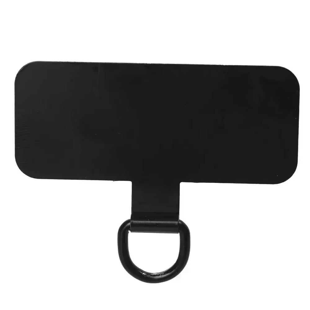 Metal Phone Lanyard Gasket Patch Universal Card Cell Phone Hanging Piece Patch Sling Tether Tab